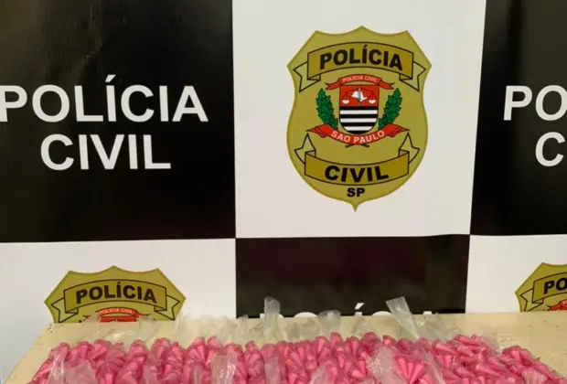 POLÍCIA CIVIL DE SANTO ANTONIO DE POSSE APREEENDEU GRANDE QUANTIDADE DE DROGAS NO JD. SÃO JUDAS