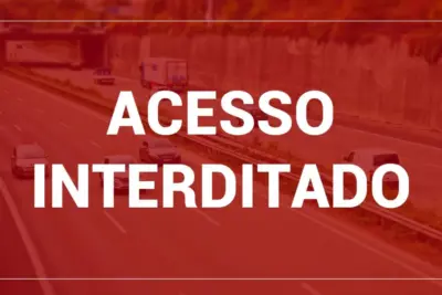 INTERDIÇÃO TEMPORÁRIA DA PONTE DA AVENIDA BRASIL NESTA TERÇA, 29 DE JUNHO