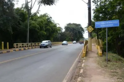 SOM interdita Av. Brasil  das 7h às 16hs desta terça-feira, 29