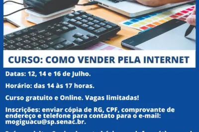 Senac realiza curso como vender pela Internet em parceria com SAMAE