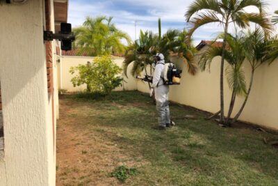 Vigilância Ambiental e Zoonoses intensificam ações contra a dengue