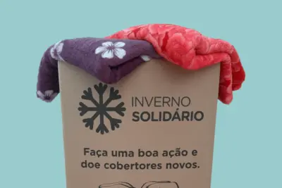 Em Mogi Mirim campanha Inverno Solidário arrecada cobertores novos