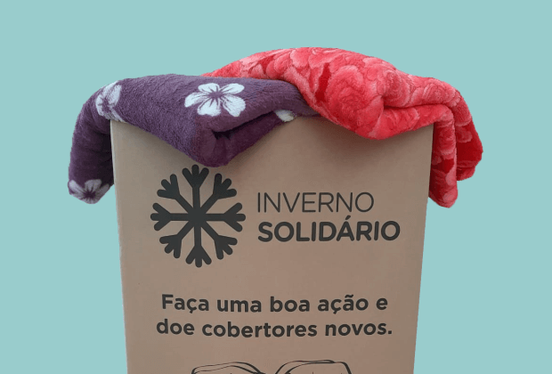 Em Mogi Mirim campanha Inverno Solidário arrecada cobertores novos