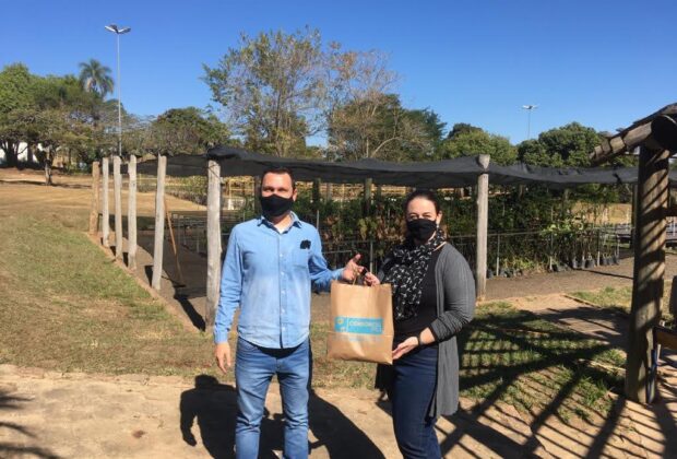 Consórcio PCJ doa sementes de árvores à Prefeitura de Jaguariúna