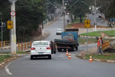 Em Mogi Mirim faixas elevadas recebem melhorias