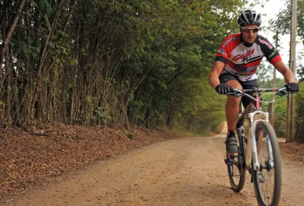 Circuito de Mountain Bike Virtual estimula atividade física individual para driblar pandemia