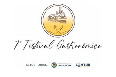 JAGUARIÚNA VAI REALIZAR 1º FESTIVAL GASTRONÔMICO EM SETEMBRO