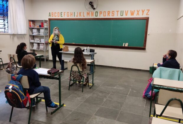 Mogi Guaçu : Educação anuncia ampliação de até 100% das aulas presenciais para 1º de outubro