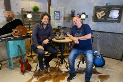 Derico Sciotti e Diego Figueiredo realizam “Live do Bem” em benefício da Arca de Holambra na próxima quinta