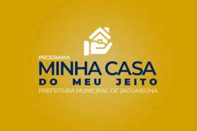 PROJETO DA PREFEITURA DE JAGUARIÚNA CRIA PROGRAMA ‘MINHA CASA DO MEU JEITO’