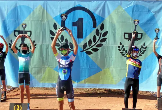 Ciclismo guaçuano conquista nove pódios em competição disputada em São João da Boa Vista