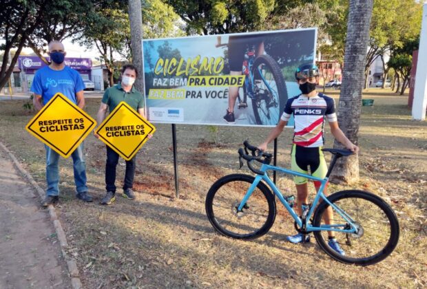 No Dia Nacional do Ciclista, Secretaria de Esporte e Lazer inicia Campanha de Conscientização