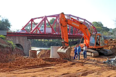 Obras inicia substituição de galerias de água pluvial na Avenida dos Trabalhadores