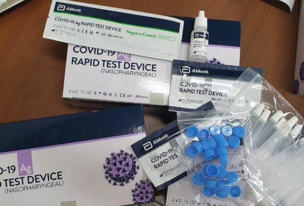 Saúde recebe 7.300 Kits de Antígeno-PCR para detecção da Covid-19