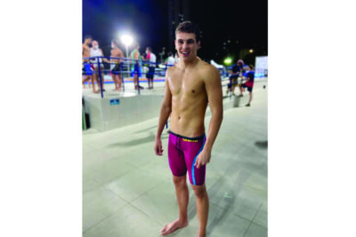 Nadador da Free Play/Sejel ficou no Top 10 nos 100 metros nado livre em Recife (PE)