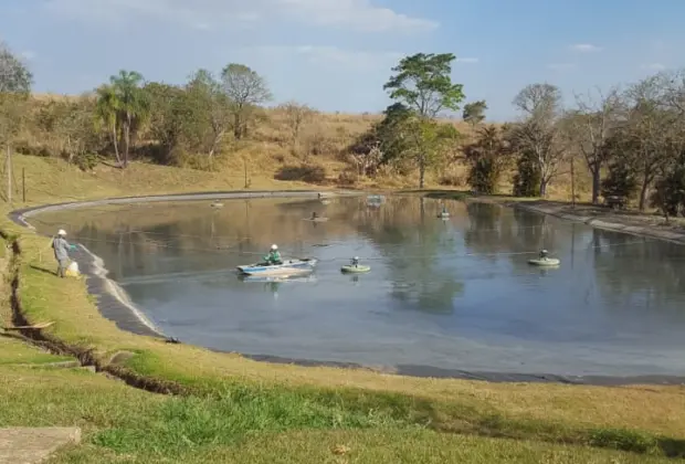 Águas de Holambra inicia melhorias na ETE Cachoeira