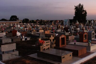Cemitério de Artur Nogueira tem somente 74 vagas para sepultamentos; Administração estuda alternativas para amenizar o problema