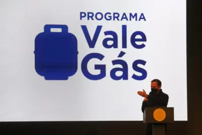 Governo de SP amplia “Vale Gás” para mais de 2 milhões de pessoas