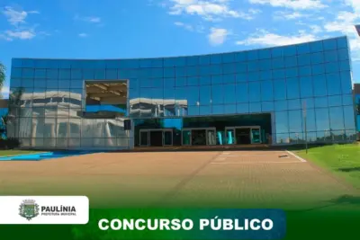 Prefeitura de Paulínia abre concurso