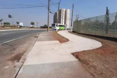 Prefeitura inicia obras de nova ciclovia