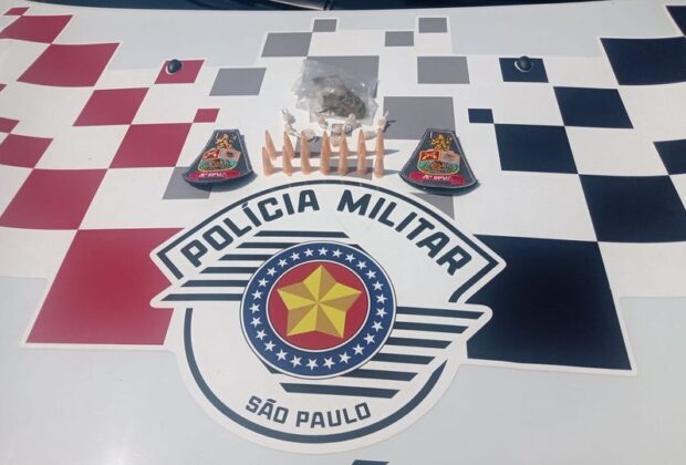 Polícia Militar prende indivíduo por tráfico de drogas no Jardim Triunfo