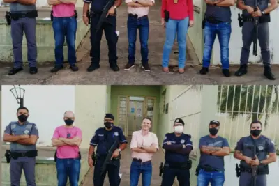 Ação conjunta entre forças policiais de Santo Antônio de Posse realiza prisão em flagrante por tráfico de entorpecentes