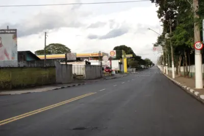 ACESSO À AVENIDA DA SAÚDE, EM MOGI MIRIM, É INTERDITADO NESTA SEGUNDA-FEIRA (27)