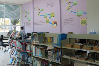 Biblioteca Municipal de Holambra disponibiliza 100 novos títulos
