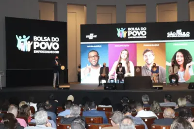 Prefeito de Holambra participa de lançamento do Programa Bolsa Empreendedor