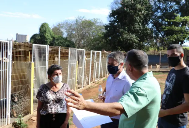 Prefeito autoriza projeto que prevê reforma da sede do Zoonoses