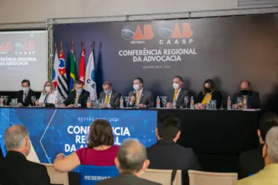 20ª Conferência Regional da Advocacia, promovida  pela OAB SP, chega à região de Mogi Guaçu