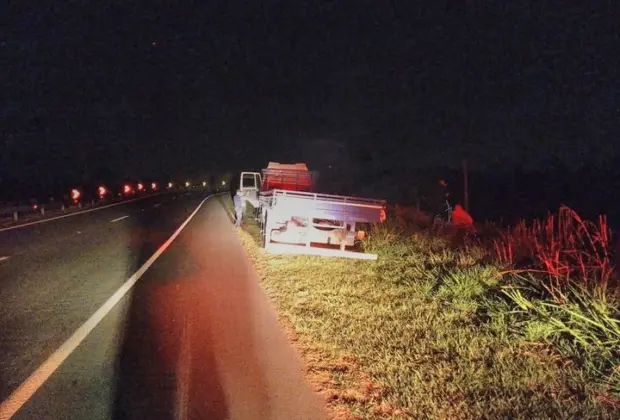 Guarda Municipal recupera caminhão com carga roubada em Jaguariúna