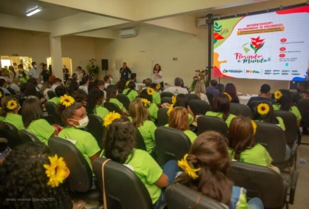 Produção de flores em Holambra é referência para projeto social no Pará