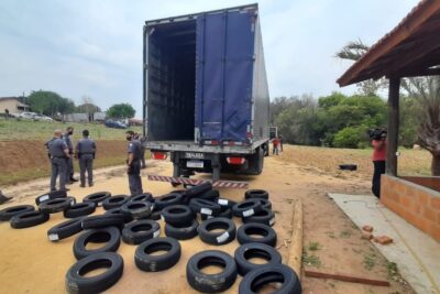 Quadrilha é detida com carga roubada em Jaguariúna