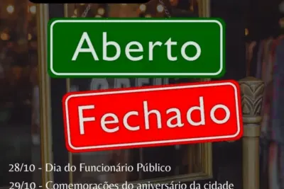 Serviços e espaços públicos têm funcionamento alterado no feriado prolongado