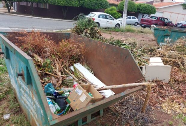 Ecopontos e terrenos particulares continuam sendo utilizados para descarte irregular de resíduos