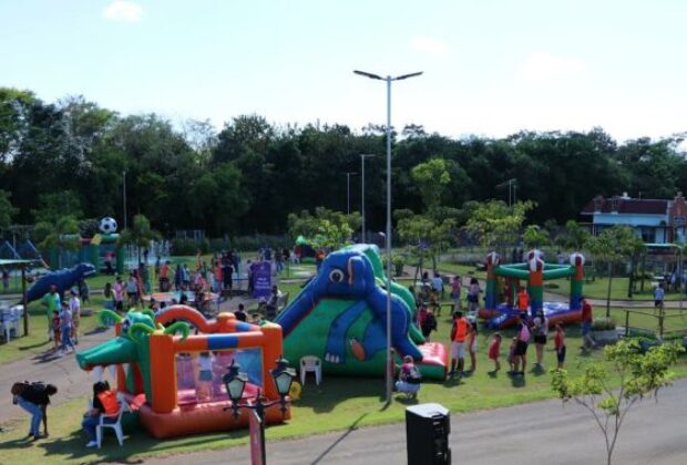 Parque Cidade das Crianças atrai milhares de pessoas em Holambra