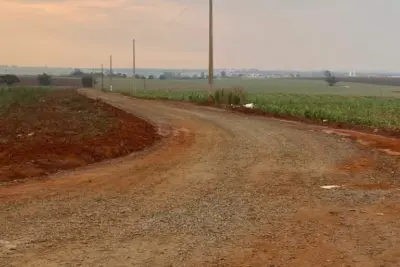 Estrada ganha novo nome e será asfaltada em Engenheiro Coelho