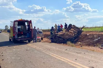 Homem morre em acidente na Rodovia dos Agricultores