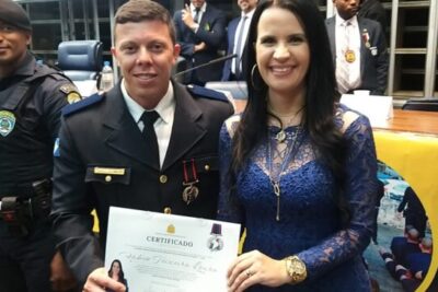Secretário de Segurança Pública e Trânsito recebe medalha PATAMO