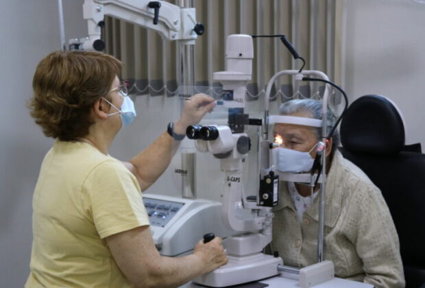 Saúde investe em novos equipamentos oftalmológicos