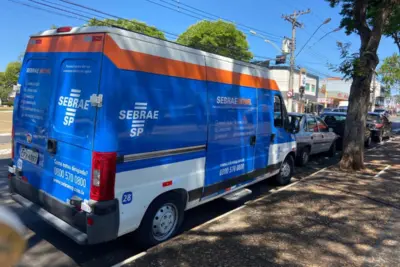 Sebrae Móvel chega em Artur Nogueira para Semana do Empreendedorismo