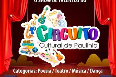 Prefeitura lança Circuito Cultural para revelar novos talentos