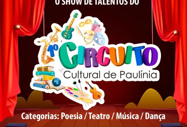 Prefeitura lança Circuito Cultural para revelar novos talentos