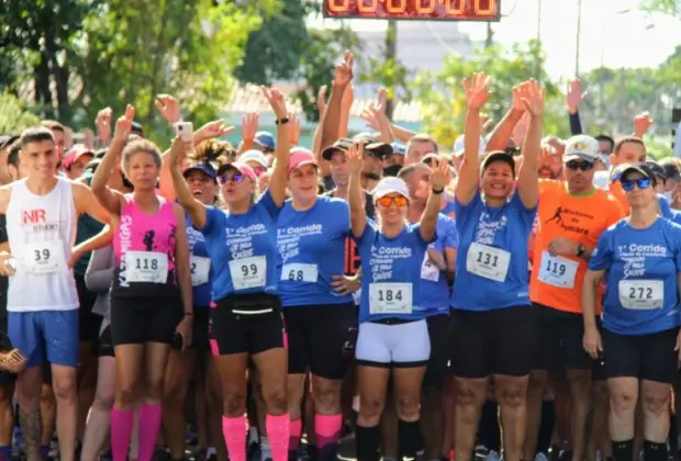 ‘Corrida e Caminhada de Rua’ reúne 500 participantes