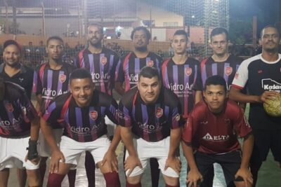 Secretaria de Esportes e Lazer inicia torneio de Futsal “Cidade de Pedreira”