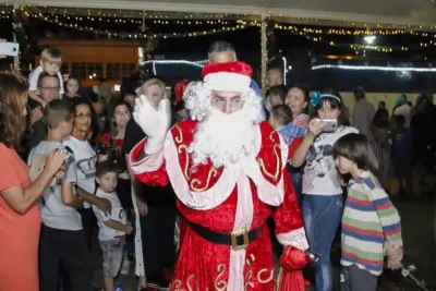 Secretaria de Turismo e Cultura divulga programação do Natal de Jaguariúna 