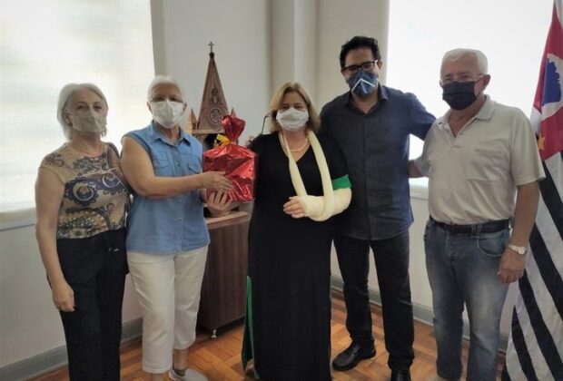 Prefeitura de Espírito Santo do Pinhal realiza doação para Associação Espírita Vicente de Paulo