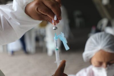 Pedreira inicia a aplicação da Dose Adicional da vacina contra a COVID-19