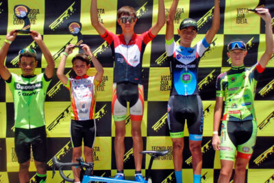 Mogi Guaçu conquista quatro pódios em última etapa de ciclismo paulista